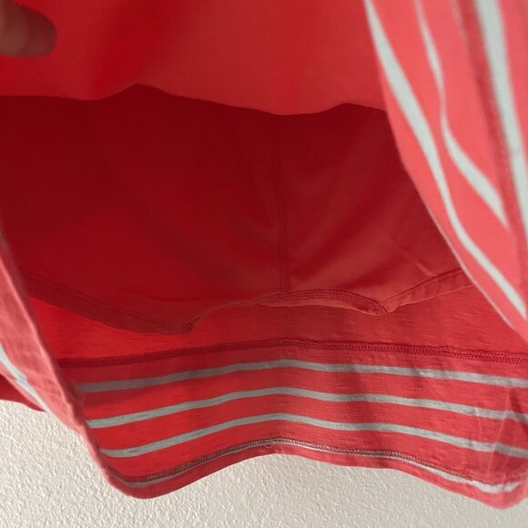 Horny Toad Samba Skort Women Size Small Coral Orange Drawstring Pickleball Golf - Picture 4 of 8